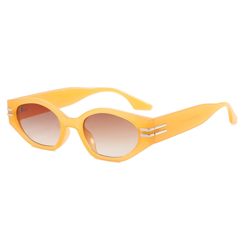 

Superhot Eyewear 16734 Fashion 2022 Retro Vintage Cheap Plastic Small Oval Sunglasses