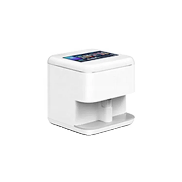 

2020 best nail polish printer machine 3d art nail printer/digital nail printer, White