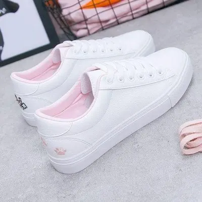 

HLS108 China New Women Casual Shoes ladies Wholesale Customized Canvas Shoes, White, blue, pink