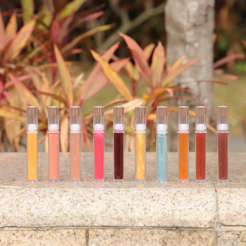 

Factory Supply Vegan Lip Oil Customized Logo Moisturizing Lipgloss