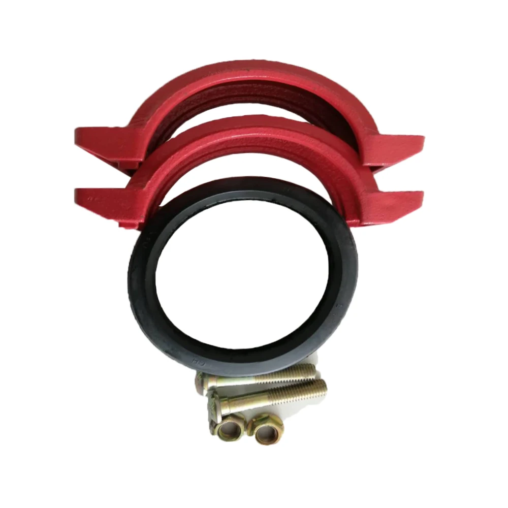 Ductile Iron Flexible Mechanical Joint Coupling Ring Lock Fire Hydrant
