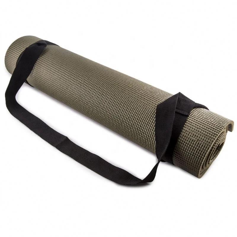 

wholesale black Yoga Mat Strap Sling Adjustable Yoga Mat Strap
