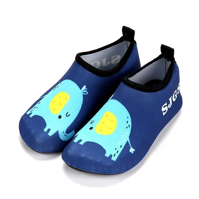 

Slip On Breathable Kids Water Shoes, Multi color