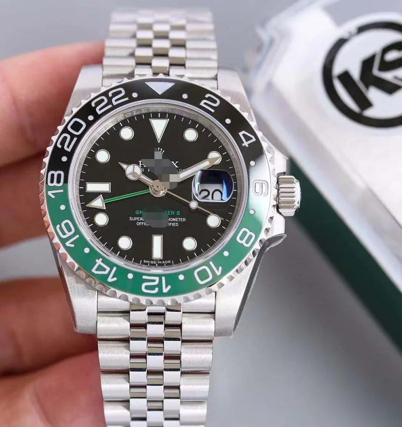 

New Style Automatic Watches 904L Stainless Steel Sapphire Glass Waterproof Rolexables Watches