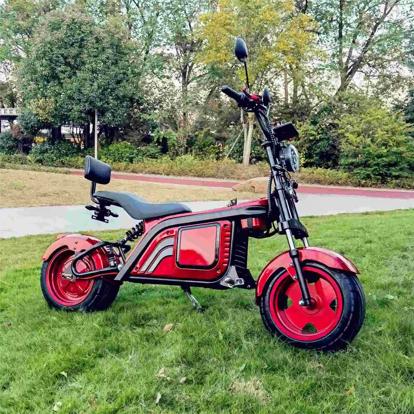 

2 Wheel Scooty Moped Kick Mobility E Scooter Patinete Electrico Adult Handicapped Tricycles Electric Scooter For Sale