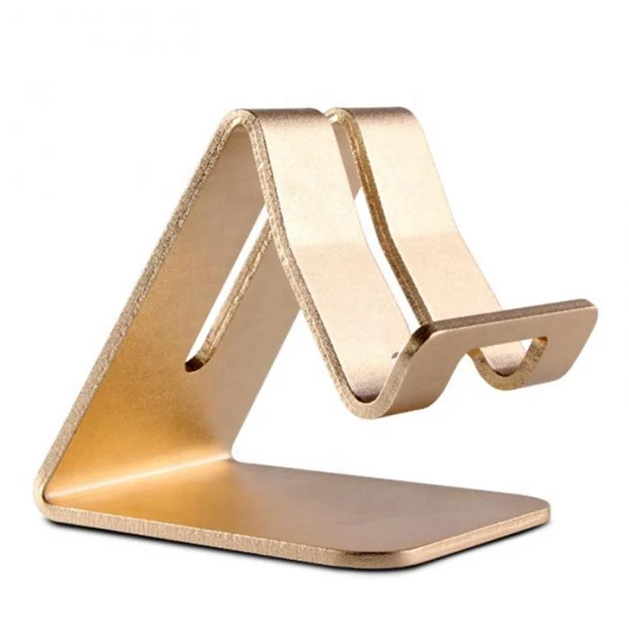 
Universal Premium Metal Aluminum Tablet Holder Desk Cell Phone Holder for Smartphone Tablets 