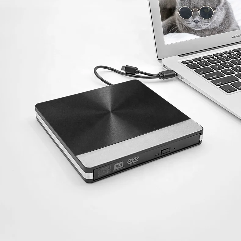 

USB 3.0 Tray Type 12.7mm portable usb external CD DVD drive burner