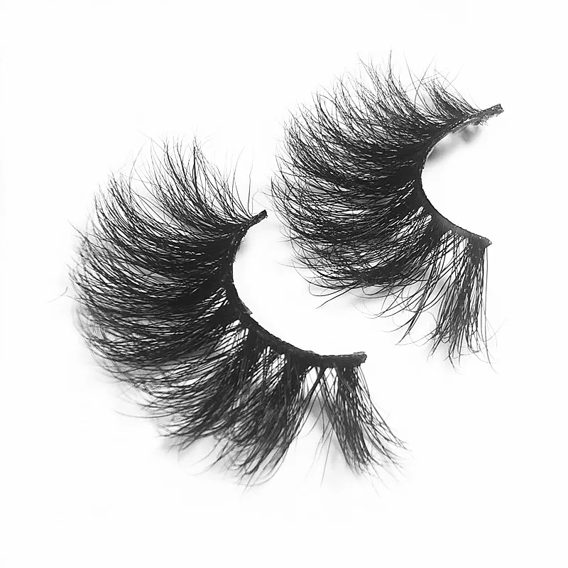 

Wholesale Real Mink Eyelashes High Quality 25mm lashes Vendor For 25mm Eyelashes Private Label False Eyelash