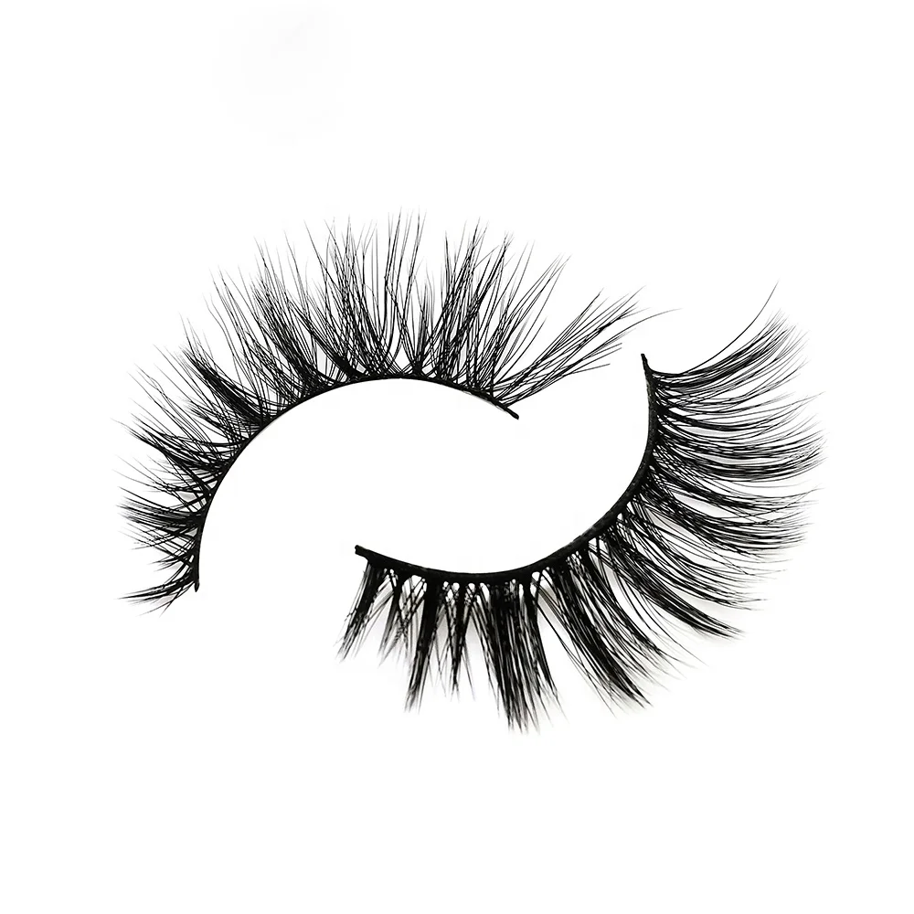 

wholesale vendor private 3d premium fluffy quality silk false eyelashes