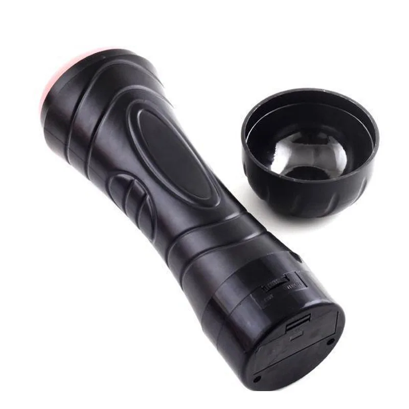 
Adult Male Masturbation Cup Vibration Masturbator Mouth Suction Oral Vibrator Labia Vagina Massager Blowjob Sex Toy for Men 