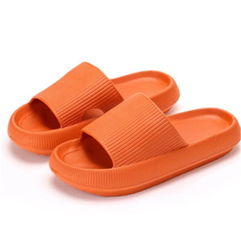 

Drop Shipping Platform Women Slippers Summer Beach Eva Soft Sole Slide Leisure Men Ladies Indoor Bathroom Anti-slip Shoes