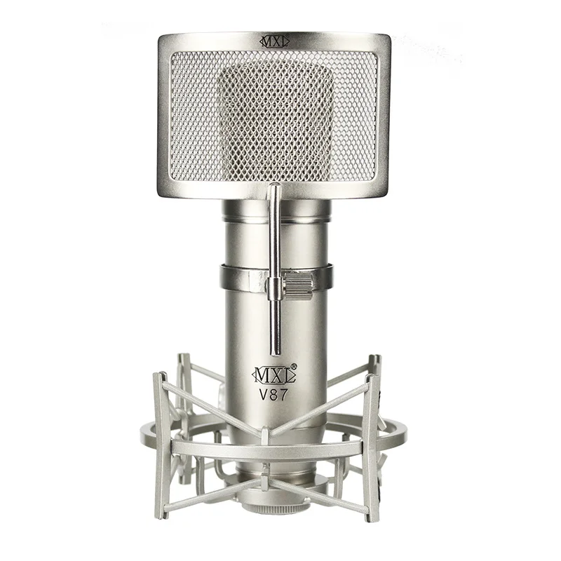 

Wholesale high quality Professional recording microphone MXL V87 Microphone