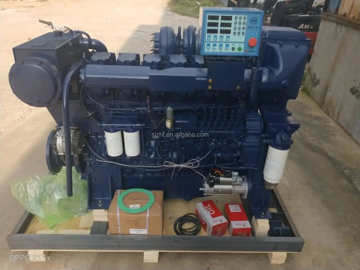 Weichai Wp6 Marine Engine Boat Vessel Ship Yacht Houseboat Fishing ...
