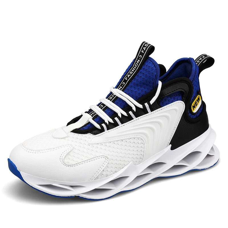 

Men Fashion Casual Comfortable Fly Knitted Upper Sneaker Sports Boots Shoes