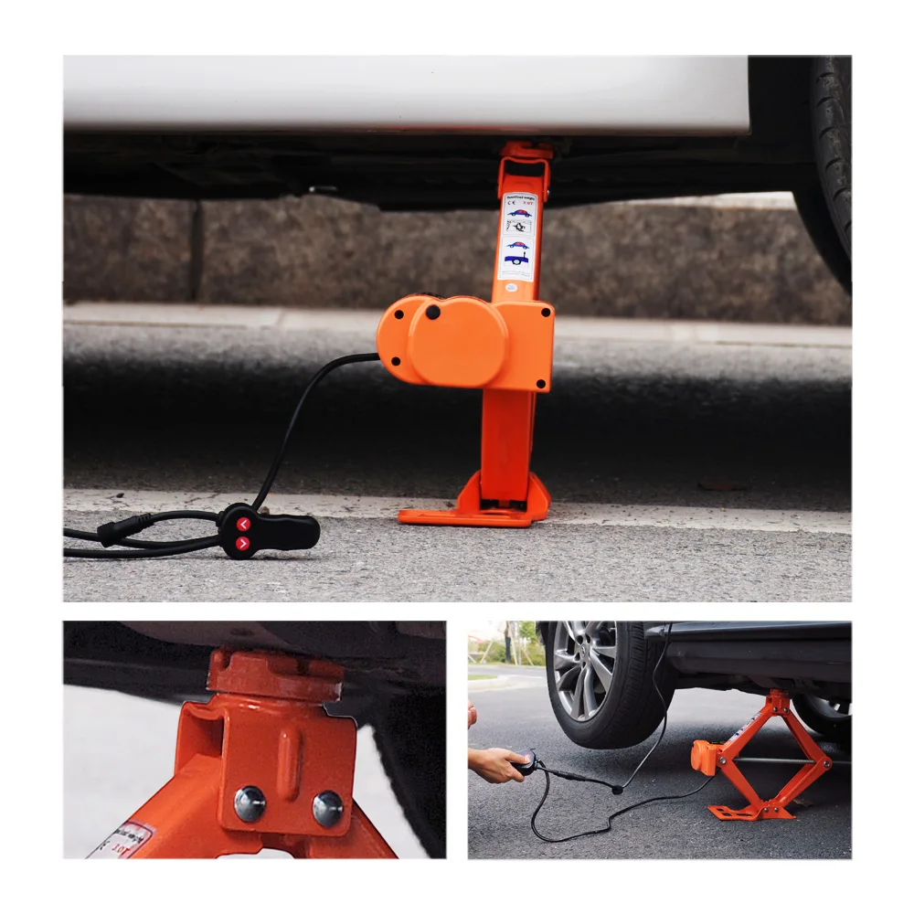 12v Electric Car Jack And Wrench 3t 35cm Scissor Jack Electric Wrench ...