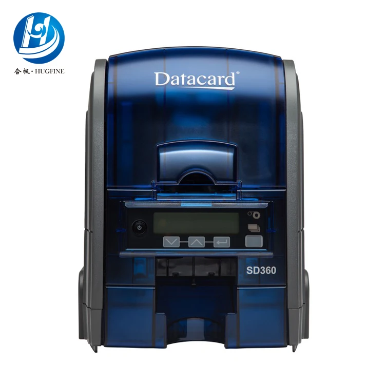 

Outstanding Print Quality and Reliability Datacard SD360 Automatic Dual-Sided ID Card Printer