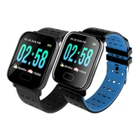 

2019 New design A6 Smart Watch Color Screen Fitness Tracker smartWatch Step Counter Monitor Men Smartwatch