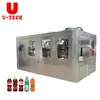 Reliable Quality Rotary Type Carbonated Soft Juice Soda Water Filling Bottling System Plant