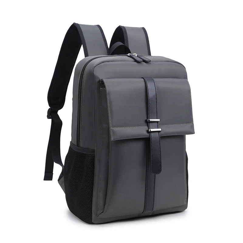 

OEM Nylon Classic Functional Side Pockets Business Private Logo Computer Backpack Bag, Customized color