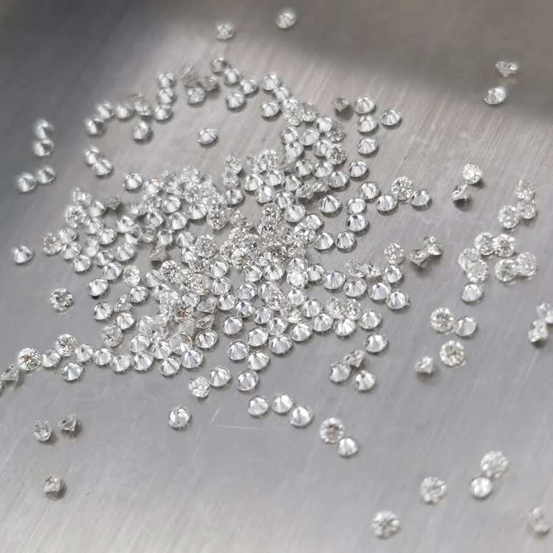 

Calibrated Lab Diamond 0.8mm-1.2mm Layous diamond Melee HPHT lab Grown diamond