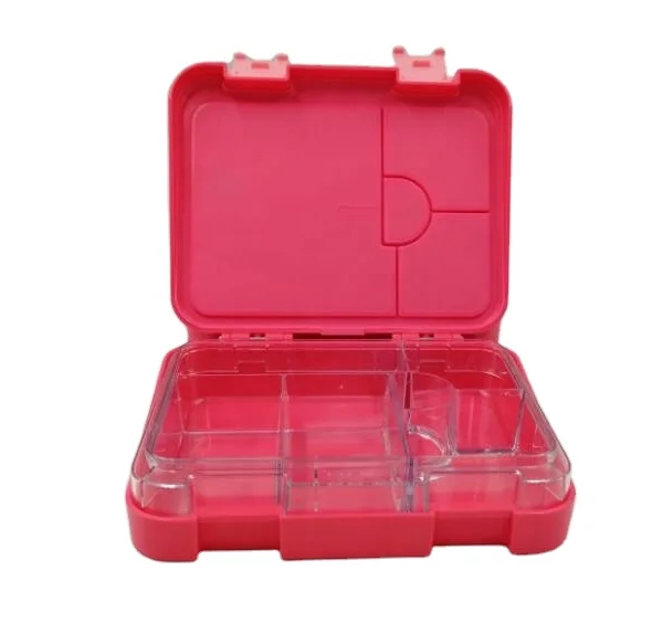 

Customized 5 Compartment Tritan yum box Bento Box for Food