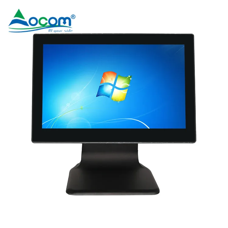

Waterproof lcd TFT flat screen Multi-point Capacitive Touch Panel POS Monitor