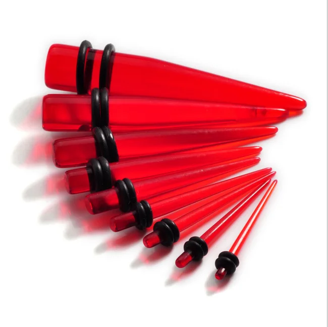

Factory Main Product Colorful Acrylic Ear Expander
