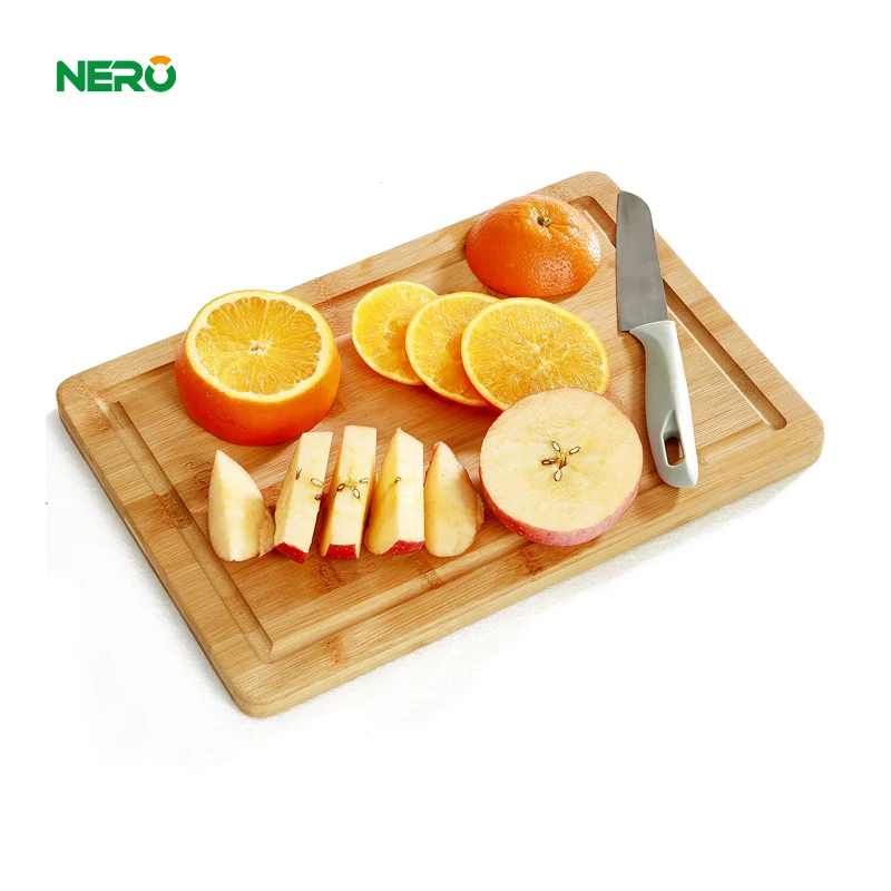 

Custom best sell eco-friendly wood bamboo bread cutting board, Natural bamboo color