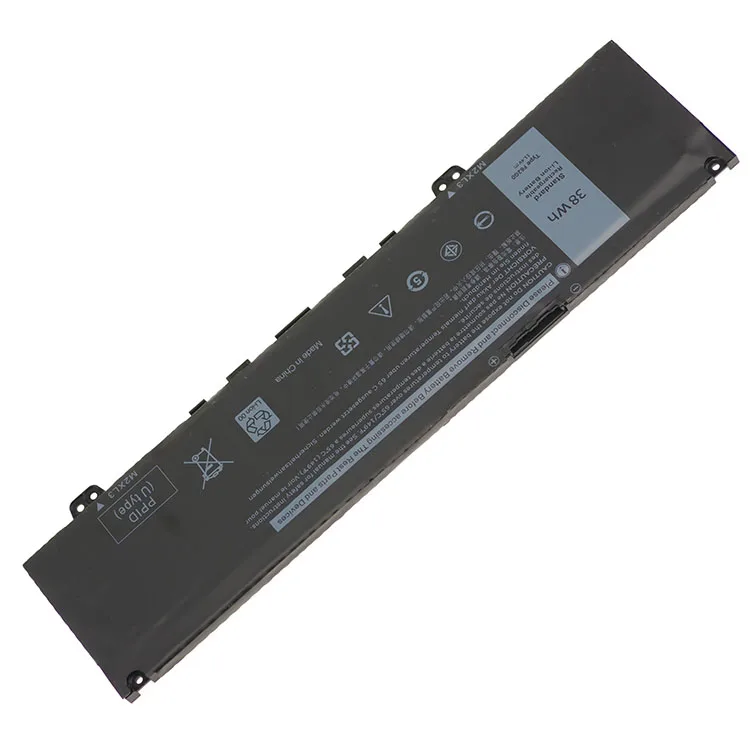 

China Manufacturer Laptop Battery F62G0 Li-Ion Battery For Dell Inspiron 13 5370 7370 7373 7380, Black