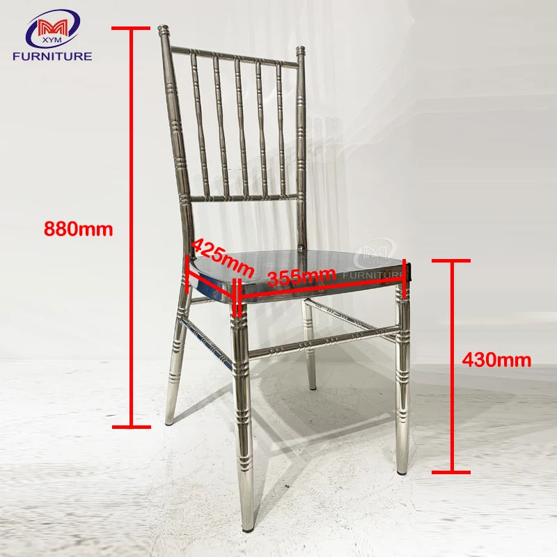 로얄 스택 실버 웨딩 홀 스테인레스 스틸 티파니 의자 판매 Buy 스테인레스 스틸 티파니 의자,로얄 Stackable 실버