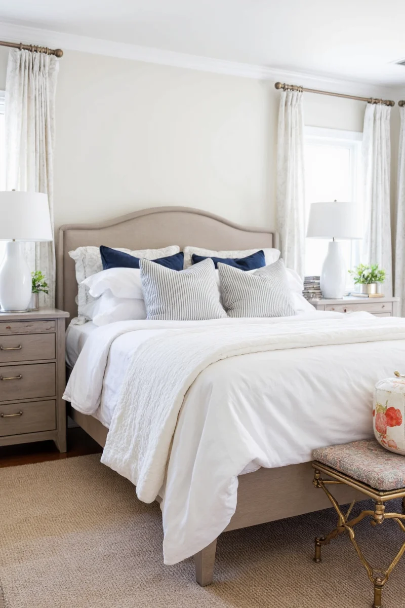 Finish Options for Quincy Bed