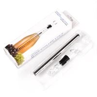 

Bar Accessories 304 Stainless Steel Rapid Instant Iceless Wine Bottle Freezer Cooling Cooler Chiller Stick For Wine Beverage