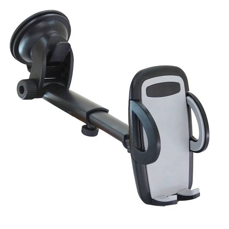 

Universal 360 Degree Rotation Suction Cup Phone Mount Car Holder For, Black
