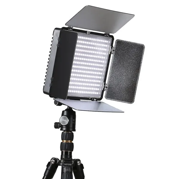 

Travor TL-336S professional audio video lighting kit adjustable bi-color DSLR camera studio digital led video light with display