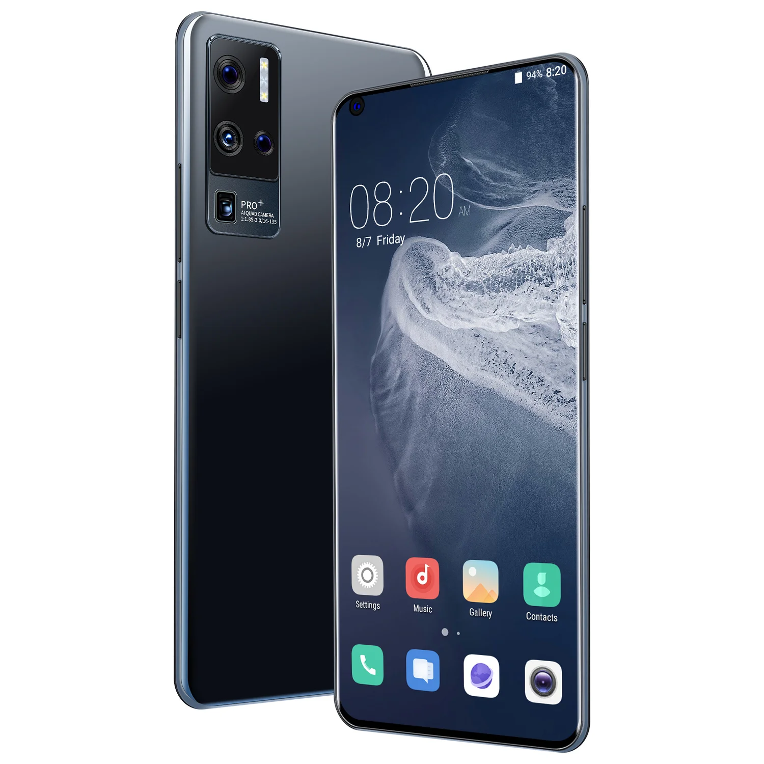 

New X50 Pro+ 5500mAh luxury lcds buy online smart android cell mobil mobile phone