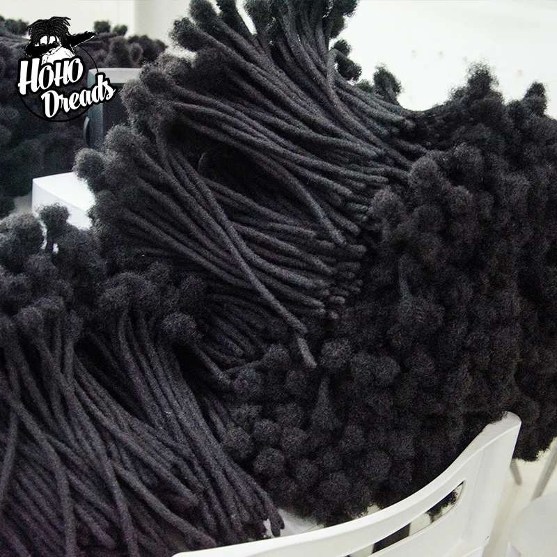 

dread locks wig dread locks extension human hair ebony soft dread lock
