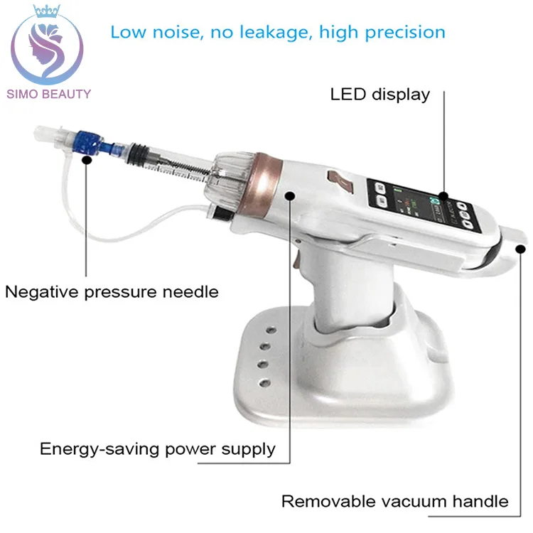 Nano needle free mesotherapy meso gun inyector pistola de mesoterapia