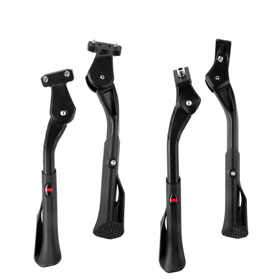 

Adjustable MTB/Snow/folding Bicycle Kickstand Parking Rack Support Side Kick Stand Foot Brace Cycling Parts Bike Holder