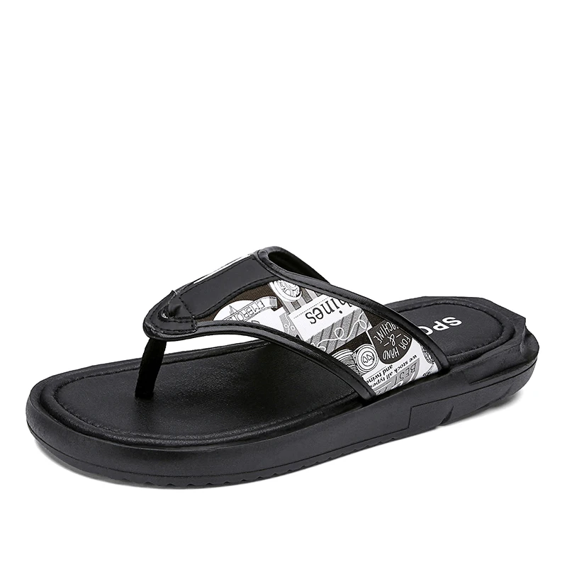

Slippers summer sandals slides antiskid leisure fashion outside wear flip-flops outside men's slippers, Optional