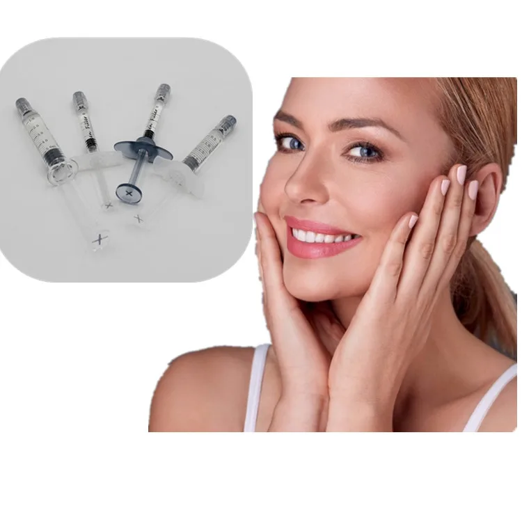 

Sterile mesotherapy dermal filler intradermal injection 1ml derm hyaluronic acid for wrinkles, Transparent