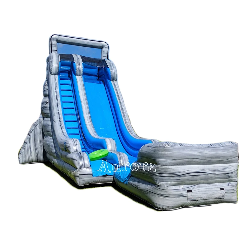 

Commercial China Guangzhou Pool Inflatable Water Slide For Children Adult, Customized