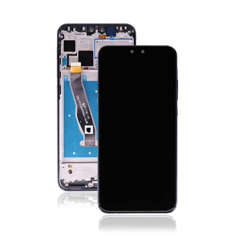 

1080 x 2340 High Quality For Huawei Y9 2019 LCD Display For Huawei Y9 2019 LCD With Touch Screen + Frame, Black