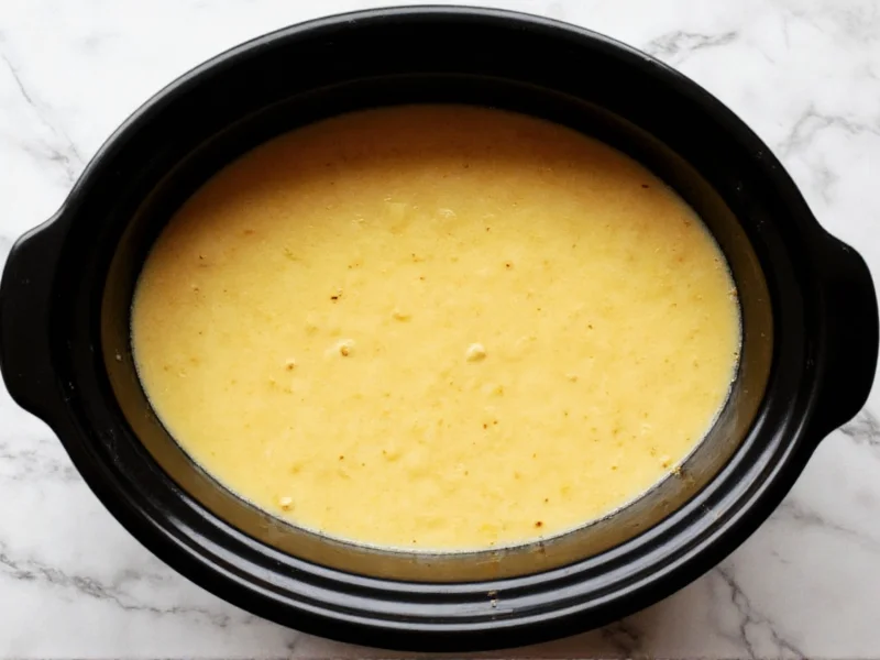 Perfect Potato Soup on Crock Pot: Easy 6-Ingredient Recipe