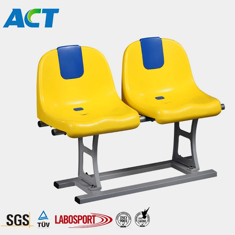 

wholesale plastic stadium bench seat soccer player seats stadium chair