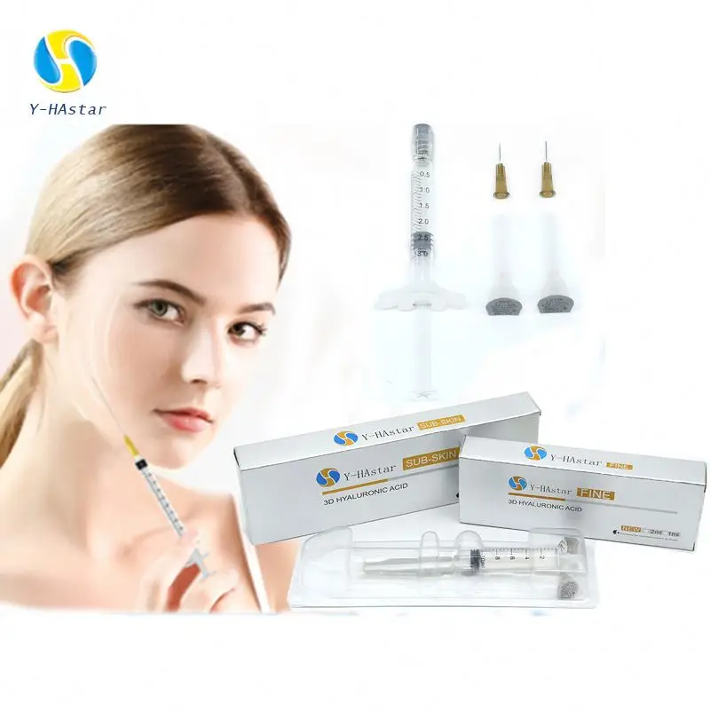 

Nonsurgical wrinkle treatment acido hialuronico ha dermal filler 2ml lip injections, Transparent