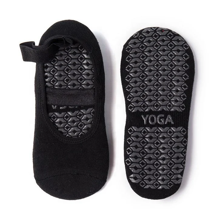 

High Quality Custom Logo women fitness Pilates yoga anti slip socks, As the picture show