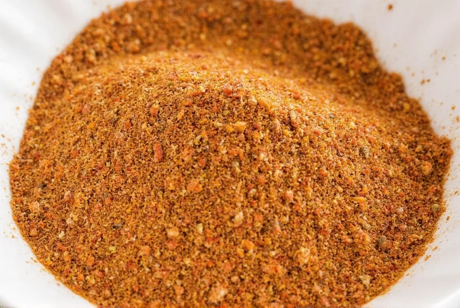 Close-up of Spices Used in Al Pastor Seasoning
