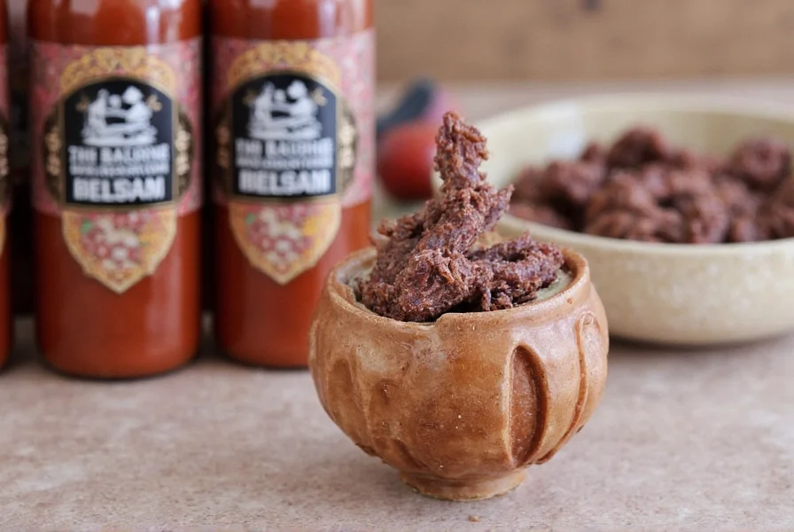 Ancho Chile Sauce in Pot
