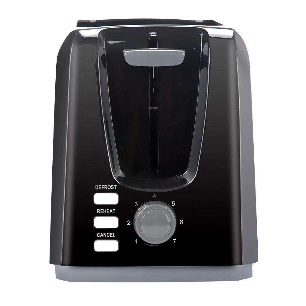 
2020 Amazon Popular High quality 2-Slice Stainless Steel Bread Maker Pop Up Toaster 