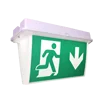 Battery Backup Running Man Led Canada Emergency Emerg Light Board Double Sided Exit Sign